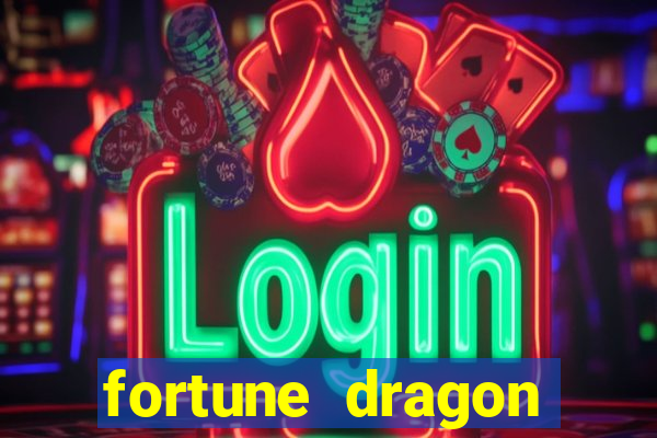 fortune dragon tiger demo